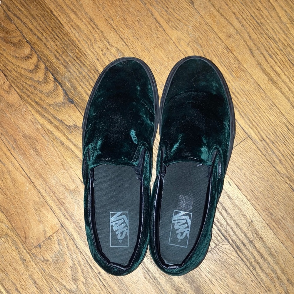 Vans Velvet slip On